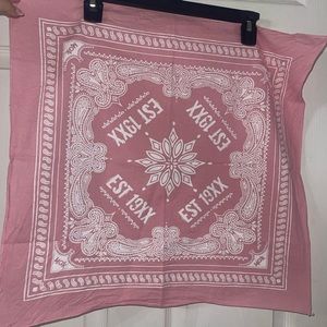 MGK Concert Bandana